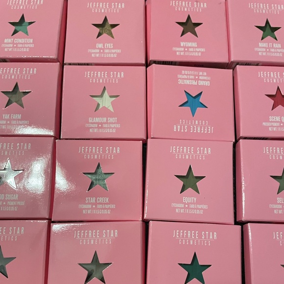 Jeffree Star eye shadow, NIB, $10 for 4 - Picture 6 of 14